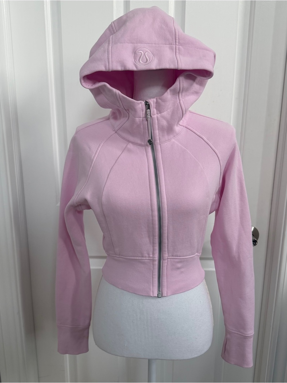 Lululemon Scuba Half-Zip Cropped Hoodie
